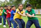 How Outdoor Team Games Build Leadership Skills in Children