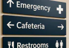 How Custom Wayfinding Signs Guide Visitors With Confidence