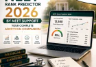 NEET Rank Predictor 2026 by NEET Support: Your Complete Admission Companion
