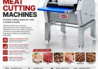 Meat Cutting Machines: Improve Speed, Precision & Food Safety in Meat Processing