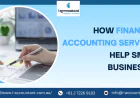 How Financial Accounting Services Help Small Businesses