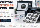 CUSTOM STICKER PRINTING FOR MODERN BRANDS, PRODUCTS & PACKAGING SOLUTIONS