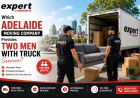 Which Adelaide Moving Company Provides Two Men With Truck Service