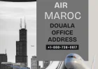 Royal Air Maroc Douala Office Address +1-888-738-0817