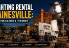 Lighting Rental Gainesville: A Guide for Film, Photo & Event Shoots