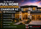 Top Benefits of Full Home Renovations in Chandler AZ for Homeowners