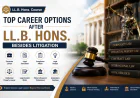 Top Career Options After LL.B. Hons. Besides Litigation