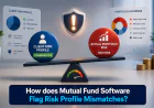 How does Top Mutual Fund Software in India Flag Risk Profile Mismatches?