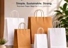 Why White Paper Bags Are Preferred for Premium Retail Branding and Sustainable Packaging Solutions