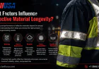 What Factors Influence Reflective Material Longevity?
