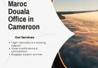 Royal Air Maroc Douala Office in Cameroon +1-888-738-0817