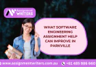 What Software Engineering Assignment Help Can Improve in Parkville