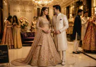 Seema Gujral Bridal Lehenga Luxury Wedding Elegance