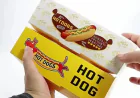 Custom Hot Dog Boxes Practical Packaging for Fast-Food Brands