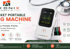 Pocket Portable ECG Machine: A Smart Choice for Fast and Convenient Cardiac Monitoring