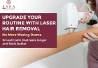 Tired of Regular Waxing and Shaving? Here's Why Laser Is Becoming the Preferred Choice