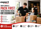 What Should I Pack First When Moving House in Bracken Ridge?