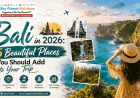 Bali in 2026: 15 Beautiful Places You Should Add to Your Trip