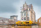 Historic Building Movers Preserve Charlotte's Spanish-American War Monument