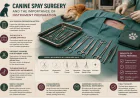 Canine Spay Surgery and the Importance of Instrument Preparation