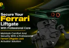 Maintain Comfort and Security with a Professional Ferrari Liftgate Lock Actuator Solution