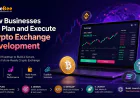 How Businesses Can Plan and Execute Crypto Exchange Development