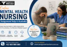 Online Mental Health Nursing Assignment Help in Australia