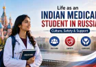 Life as an Indian Medical Student in Russia: Culture, Safety & Support