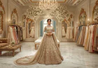Seema Gujral Bridal Lehenga Luxury Designer Couture