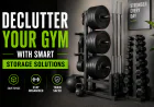 Declutter Your Gym With Smart Storage Solutions