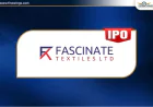 Fascinate Textiles IPO: Date, Price ₹156, GMP & Review