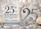 25th Wedding Anniversary Celebration Ideas: 25 Meaningful Ways to Make Your Silver Jubilee Unforgettable