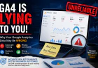 GA4 Is Lying to You: Why Your Google Analytics Data May Be Wrong