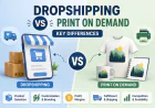 Dropshipping vs Print on Demand: Key Differences