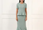 Pleated Skirt with Crop Top: Discover Elegant Indian-Inspired Outfit Styles