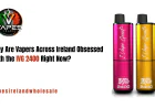 Why Are Vapers Across Ireland Obsessed With the IVG 2400 Right Now?