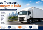 Road Transport Company in India Offering Secure Business Shipments