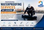 Professional Waterproofing Services in Lahore | CAT Chemicals