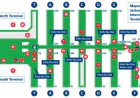 Atlanta Airport Domestic Terminal Map +1-888-738-0817