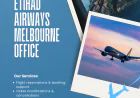 Etihad Airways Melbourne office +1-888-738-0817