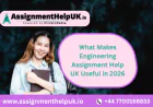 What Makes Engineering Assignment Help UK Useful in 2026