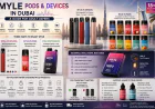 MYLE Pods and Devices in Dubai: A Guide for Adult Vapers