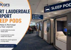 Where Can Travelers Find Fort Lauderdale Airport Sleep Pods for Rest?