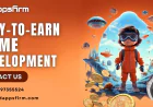 Why Entrepreneurs Are Investing in P2E Game Development for the Next Generation of Gaming
