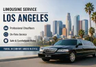 Limousine Service Los Angeles: Safe, Comfortable, and Reliable Travel