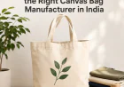 7 Signs You Have Found the Right Canvas Bag Manufacturer in India
