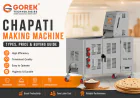 Chapati Making Machine: Types, Price & Buying Guide