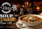 Find Delicious Comfort Food at Vito's Taylor: Soup, Salads, Pasta & Meat Trays