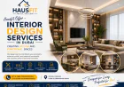 Hausfit Offer – Interior Design Services in Dubai Creating Stylish and Functional Spaces