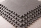 Can Rubber Gym Tiles Protect Apartment Floors?